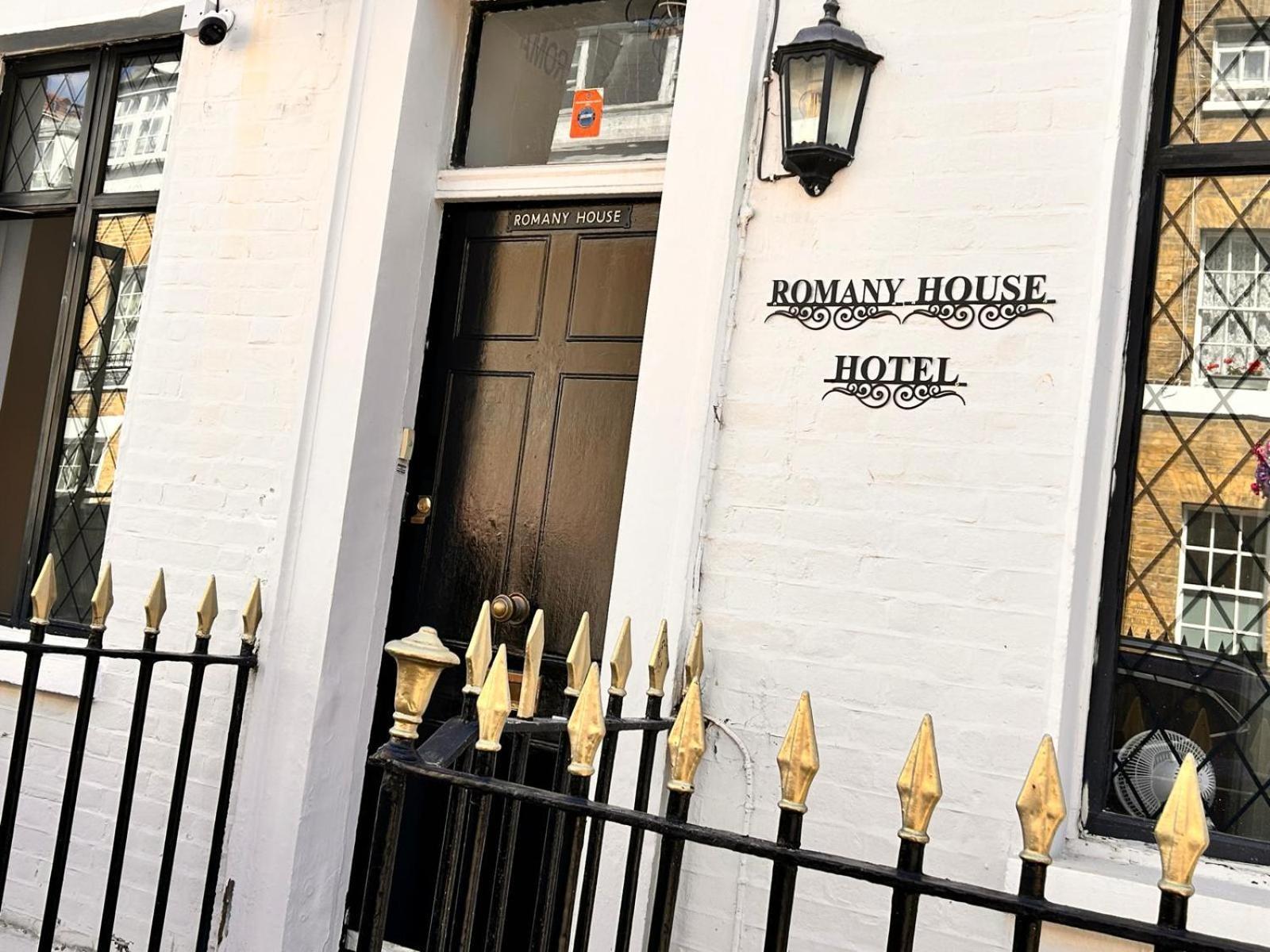 Romany House Hotel Λονδίνο Εξωτερικό φωτογραφία