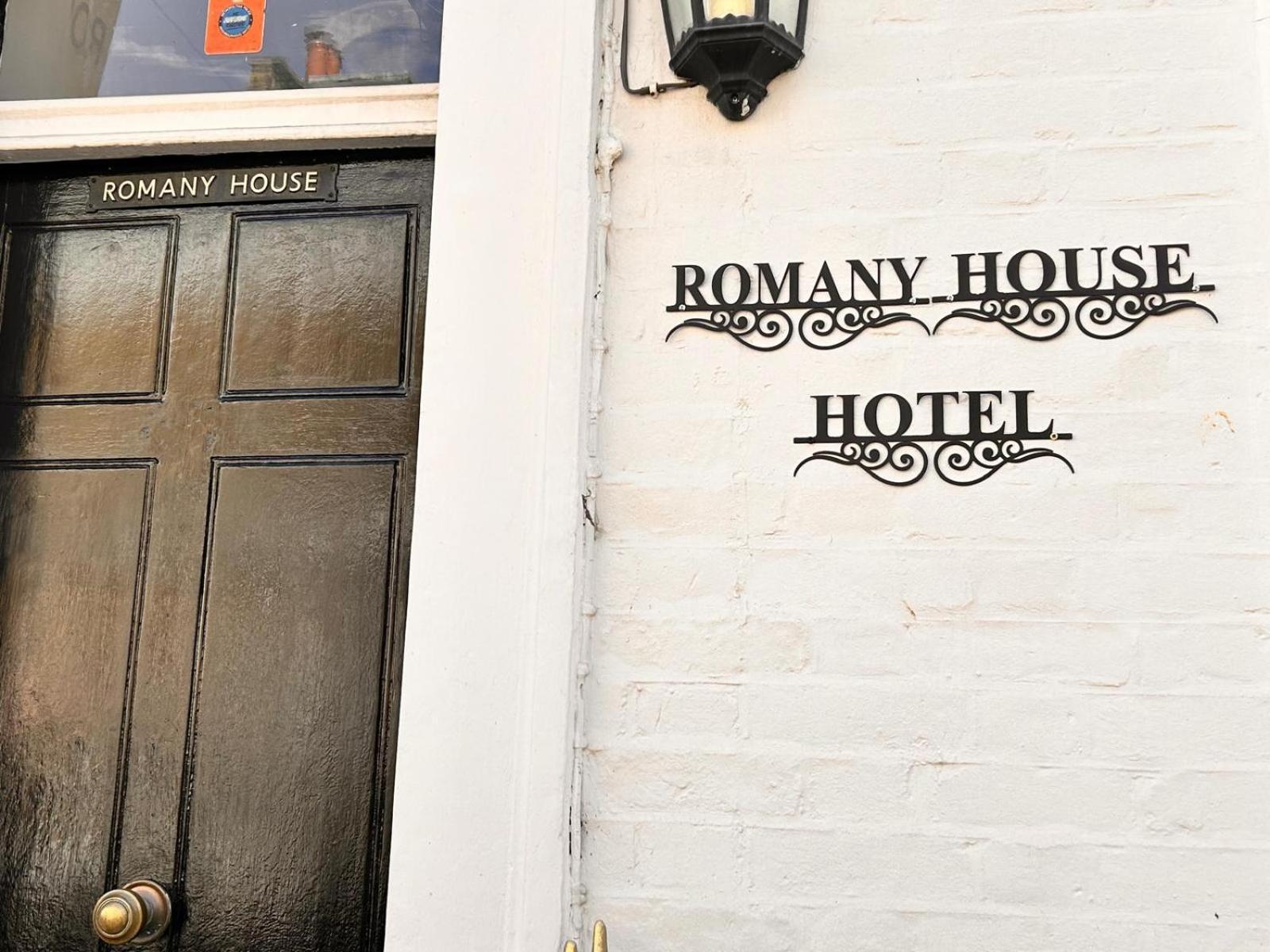 Romany House Hotel Λονδίνο Εξωτερικό φωτογραφία