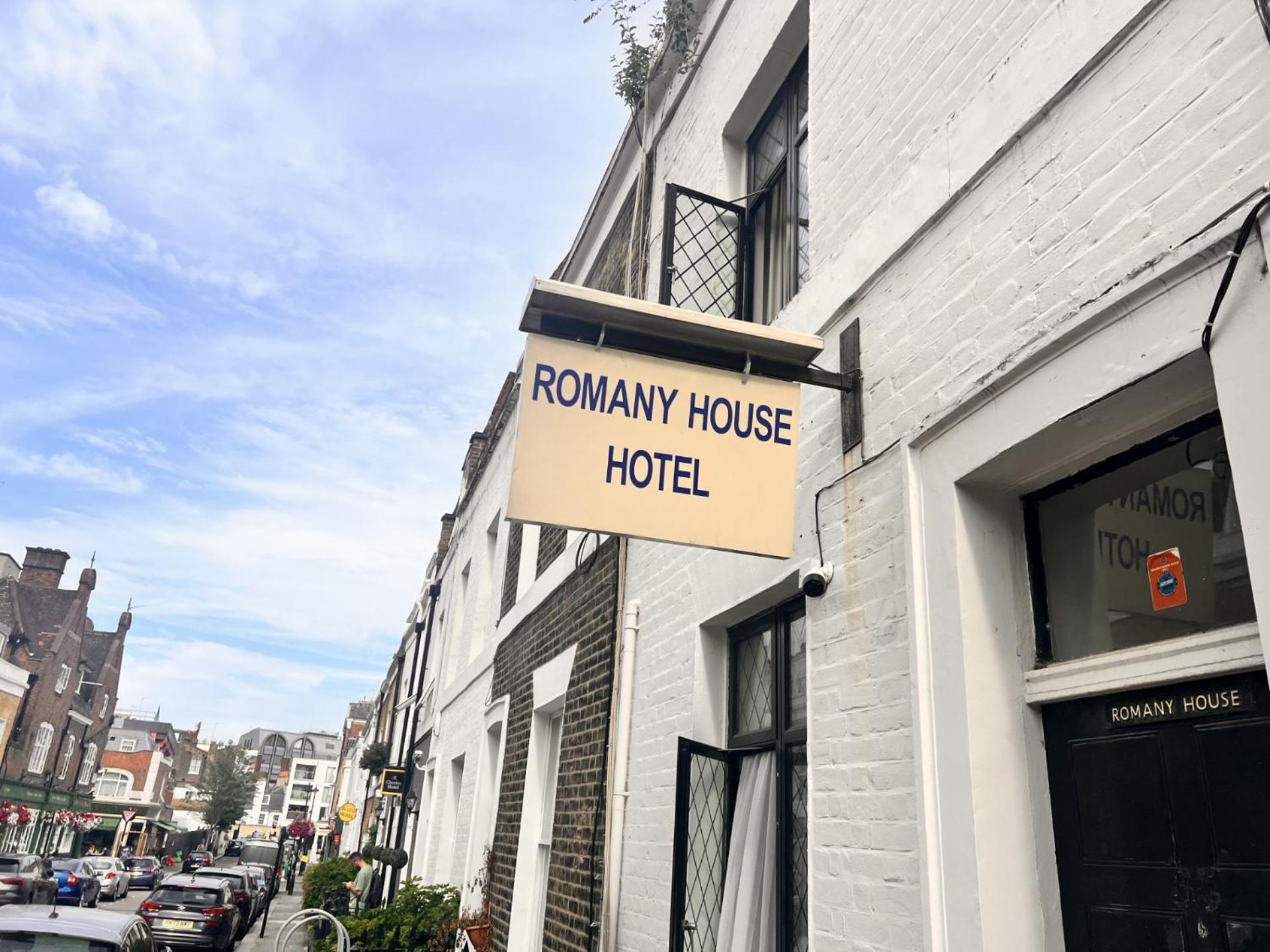 Romany House Hotel Λονδίνο Εξωτερικό φωτογραφία