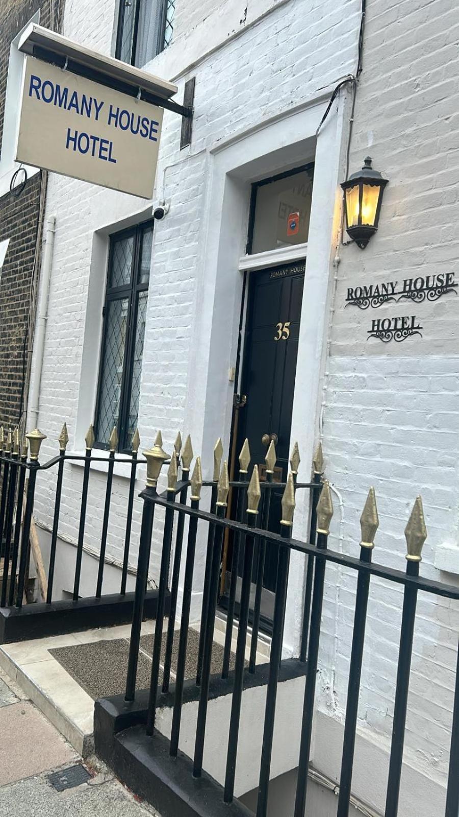 Romany House Hotel Λονδίνο Εξωτερικό φωτογραφία